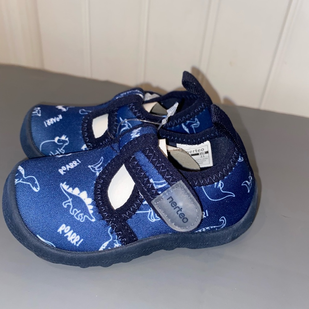Toddler boy water shoes NEW!!! with tags